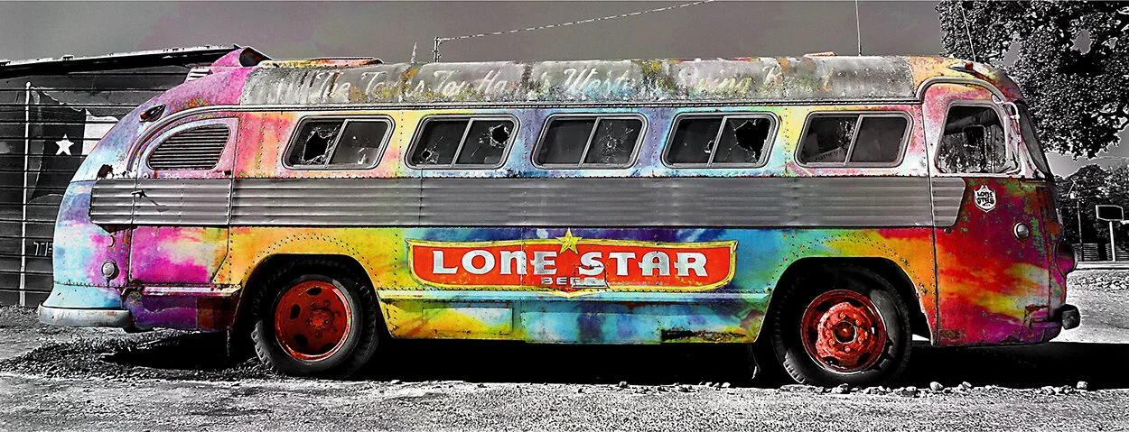 Lone Star Bus Limited Edition — High Fidelity Gallery | Bruce Lone Star Bus Limited Edition — High Fidelity Gallery | Bruce